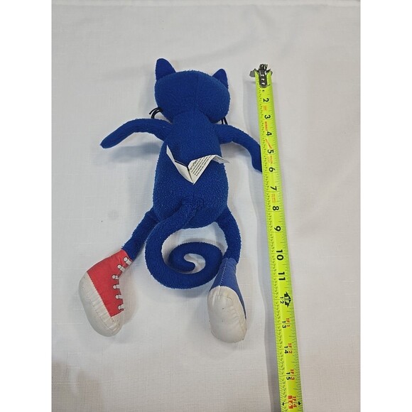 Vintage Pete The Cat  Plush Doll Blue Stuffed Animal Soft Toy **READ** - Picture 12 of 12